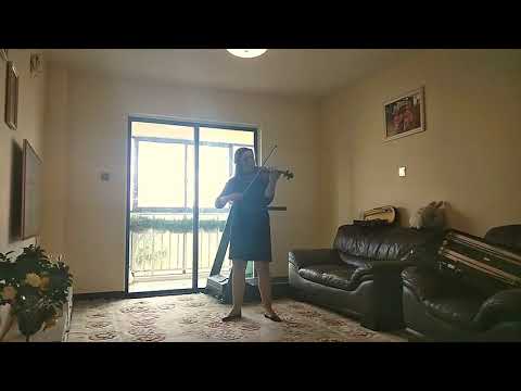 Kristina Lozan - "J.S. Bach - Partita in E major, BWV 1006, I. Preludio"