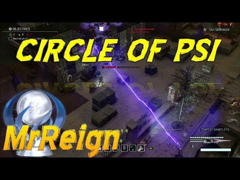 XCOM 2 - War Of The Chosen - Circle Of PSI - Trophy Achievement