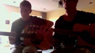 Wrecked &#39;Em? Damn Near Killed &#39;Em - acoustic cover four year strong