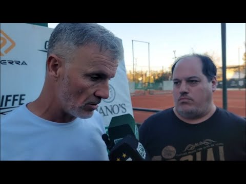 Entrevista a Alfredo Grelak | Fecha 14: San Miguel 2 vs Ferro 0