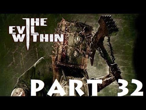 The Evil Within Part 32: (The Executioner DLC) Sebastian and Final Arena