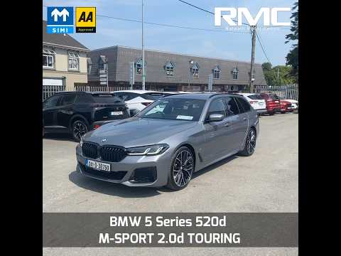 BMW 5-Series 520d M-SPORT 2.0d TOURING - Image 2