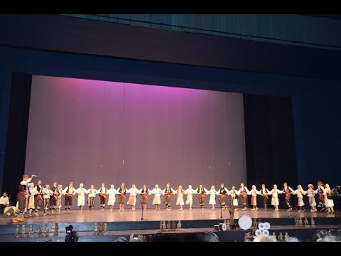 KUD Kolo Essen - "Oj devojko, karakosa" Igre iz okoline Gnjilana, ESSF Beograd 2019