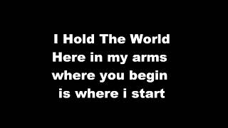 Jedward - Hold The World Lyrics