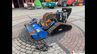 Robotska kosilnica Irus DELTRAK 2.0 FLAIL ROBO TRACKED ALL TERRAIN REMOTE CONTROL MOWER | Slika 4 - Agroline
