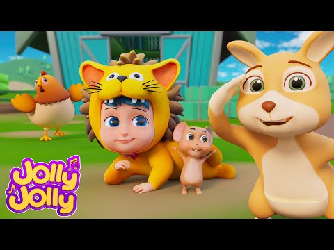 Toodly doodly doo, Three little kittens + More | Jolly Jolly - Lærðu og spilaðu - Nursery Rhymes