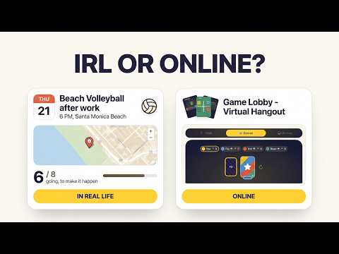 Let's Hang video preview