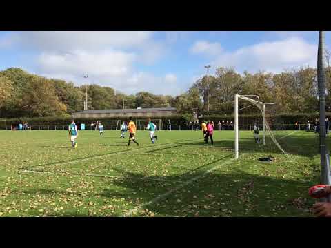 Hoogtepunten West Frisia JO 14-1 - Sporting Andijk JO 14-2  (16-0)