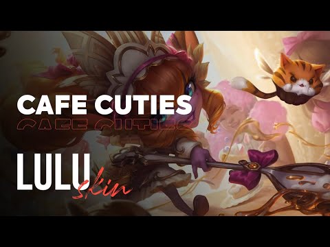 Cafe Cutie Lulu - OP.GG Skin Review - League of Legends