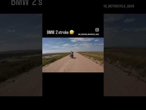 Thumbnail for BMW 2 STROKE 🤣 #adventure #ducati #sudamerica #motorcycle #shorts by Motorcycle, BMW, Ducati