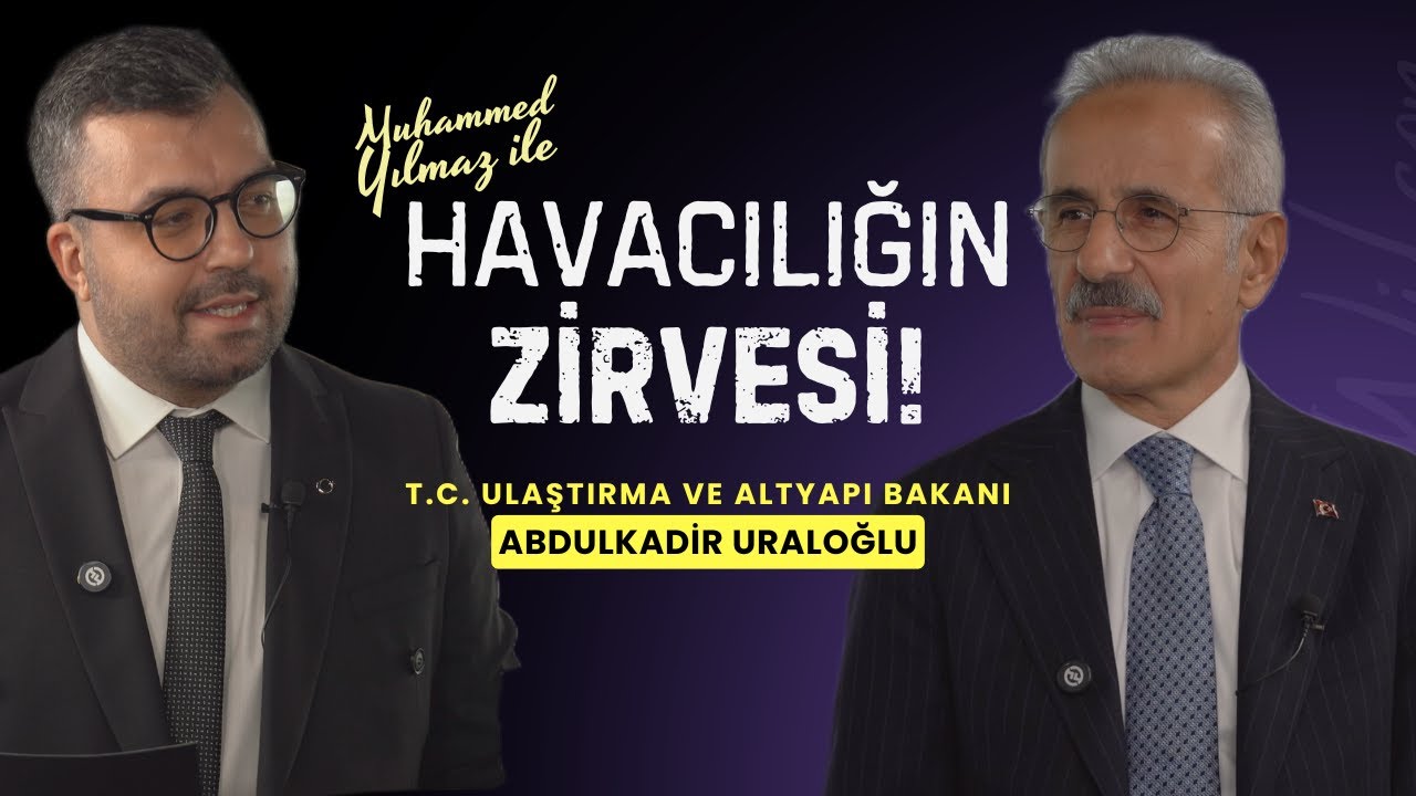 ESENBOĞA HAVALİMANI'NIN YENİ KULESİNDE KONUĞUMUZ ULAŞTIRMA BAKANI URALOĞLU!
