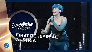 Austria 🇦🇹 - PÆNDA - Limits - First Rehearsal - Eurovision 2019