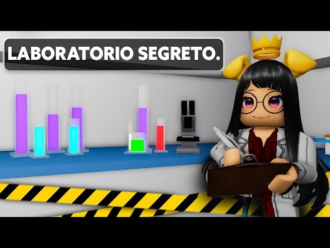 Ho Costruito Il Mio Laboratorio Segreto Su Roblox Brookhaven!