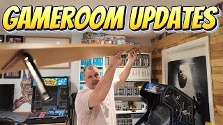 Game Room Changes, Digital Darts Drama, and a Birthday Surprise!