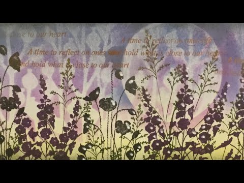 Creating a Meadow with Lavinia Stamps #laviniastamps