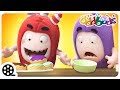 [funny cartoons] Cartoon | Oddbods - Food Flicker | Funny Cartoons For Children