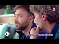 Hubert Charuel et Swann Arlaud pour le film Petit Paysan - C à vous - 30/08/2017