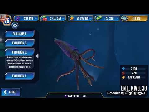 Jurassic World The GAME TUSOTEUTHIS Nivel 40