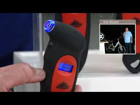 Armor All Illuminate Set of 2 Digital Tire Gauges on QVC