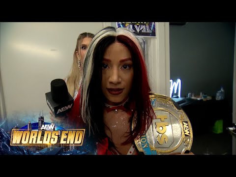 Mercedes Moné's frustrations start to boil over! | AEW Worlds End