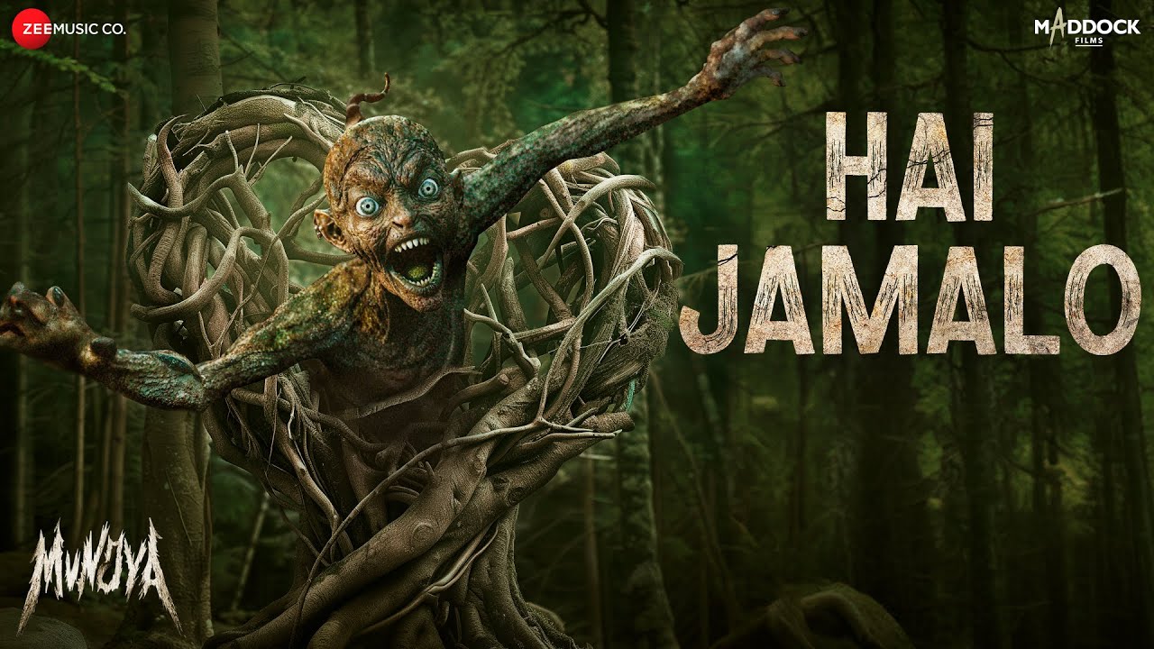 Hai Jamalo Lyrics | Munjya | Amitabh Bhattacharya, Jigar Saraiya