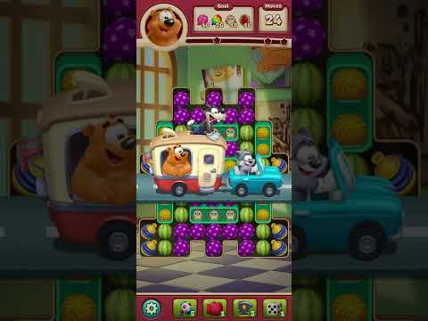 Toon Blast Level 7445 - NO BOOSTERS