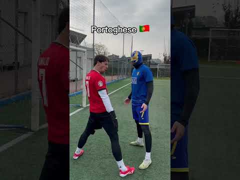 Che tipo di portiere sei 🤣🤝 #calcio #portiere #goalkeeper