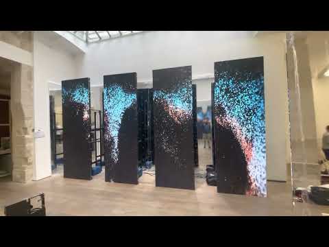 Groupe Eric Dupont - Corporate Event - Indoor LED TOTEM