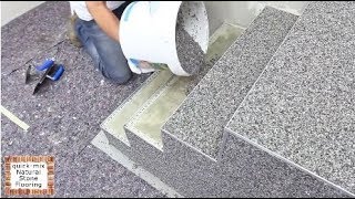 Harika Taşlı ve Doğal Görünümlü Beton Kaplama Yöntemi