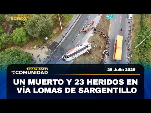 Un muerto y 23 heridos en vía Lomas de Sargentillo  | Televistazo Comunidad Guayaquil