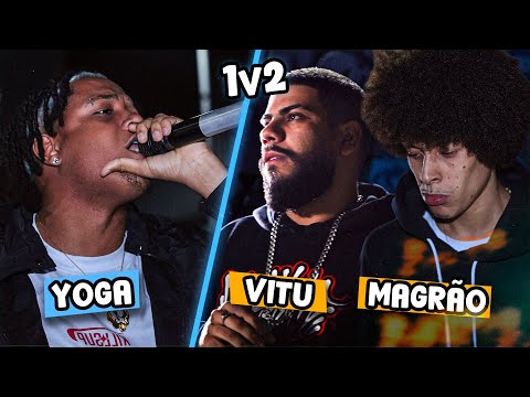 (ACIRRADO!) YOGA x MAGRÃO e VITU | 1 FASE | #BDN150