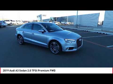 2019 Audi A3 Sedan Lubbock Texas 70489