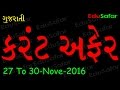 GK Current Affairs 27 to 30 In Gujarati