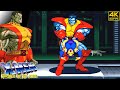 X Men COTA Colossus Arcade 1994 4K 60FPS