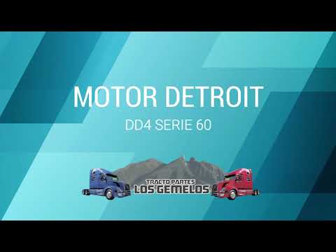 Motor Detroit DD4 Serie 60