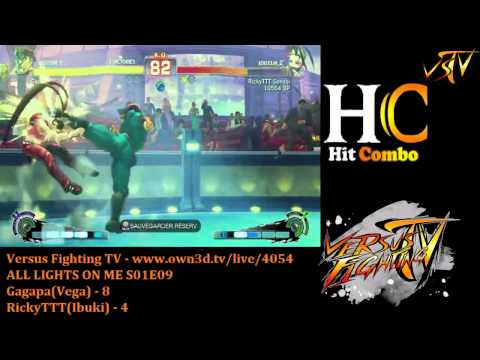 ALL LIGHTS ON ME S01E09 - RickyTTT(IB) vs Gagapa(VE) 4/6