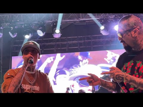 Por mi mexico homenaje a Lefty SM, Santa Fe Klan, Dharius, Mc Davo, C-Kan, Neto Peña, yoss bones.