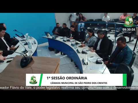 CÂMARA DE VEREADORES SÃO PEDRO DOS CRENTES-MA