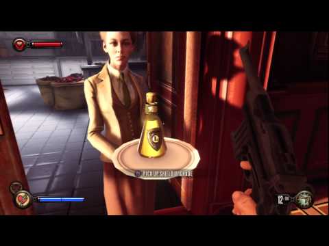 Up All Night /w Wired - Bioshock Infinite : Episode 3 (Ps3)(HD)
