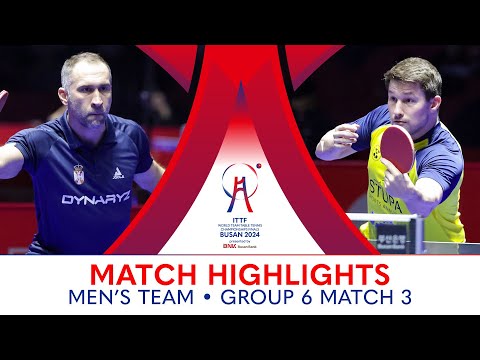 Kristian Karlsson (SWE) vs Marko Jevtovic (SRB) | MT G6 - Match 3 | #ITTFWorlds2024