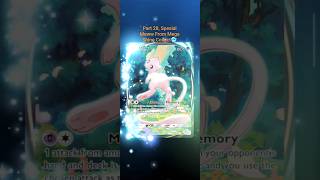 Part 28, Spesial Meww🥳🥳 From Mega Shine Pack #pokemon #packbattle #pokemoncards #shorts #pokemontcg