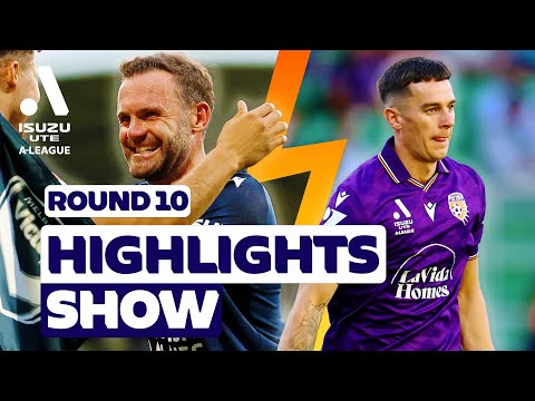 Juan Mata MASTERCLASS + TWO Hat-Tricks | Isuzu UTE A-League Highlights Show | Round 10