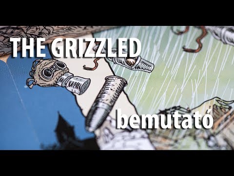 The Grizzled - társasjáték bemutató - Jatszma.ro