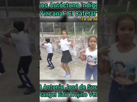 Juegos Autóctono Indígenas de la E.B Antonio José de Sucre  Edo Trujillo Venezuela