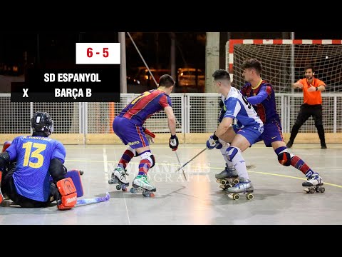 Highlights SD Espanyol vs Barça B