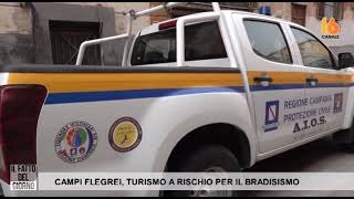 campi flegrei ora il turismo e a rischio per il bradisismo