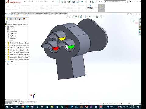 Minisein N spoor (8 mm breed)