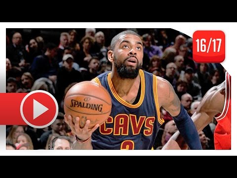 Kyrie Irving Full Highlights vs Bulls (2017.02.25) - 34 Pts, 9 Reb, 7 Ast