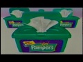 2001 Pampers One Ups Wipes Commercial