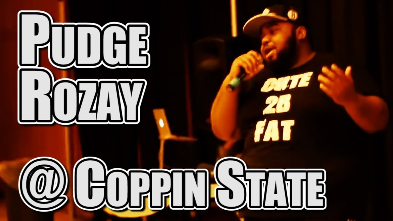 Promotional video thumbnail 1 for Comedian Pudge Rozay